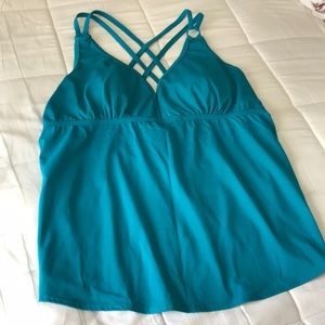 Avenue Swim. Two piece bathing suit